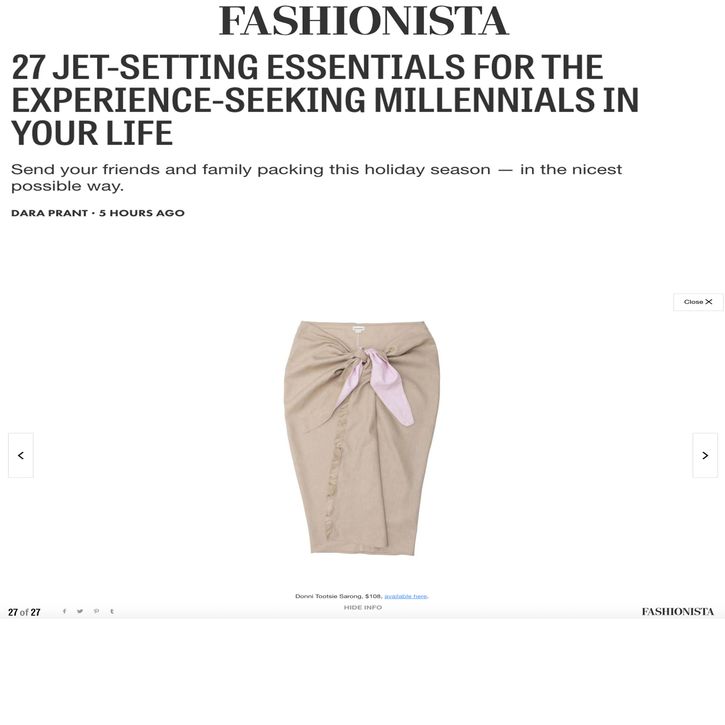 FASHIONISTA