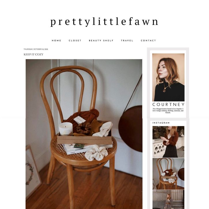 PRETTY LITTLE FAWN