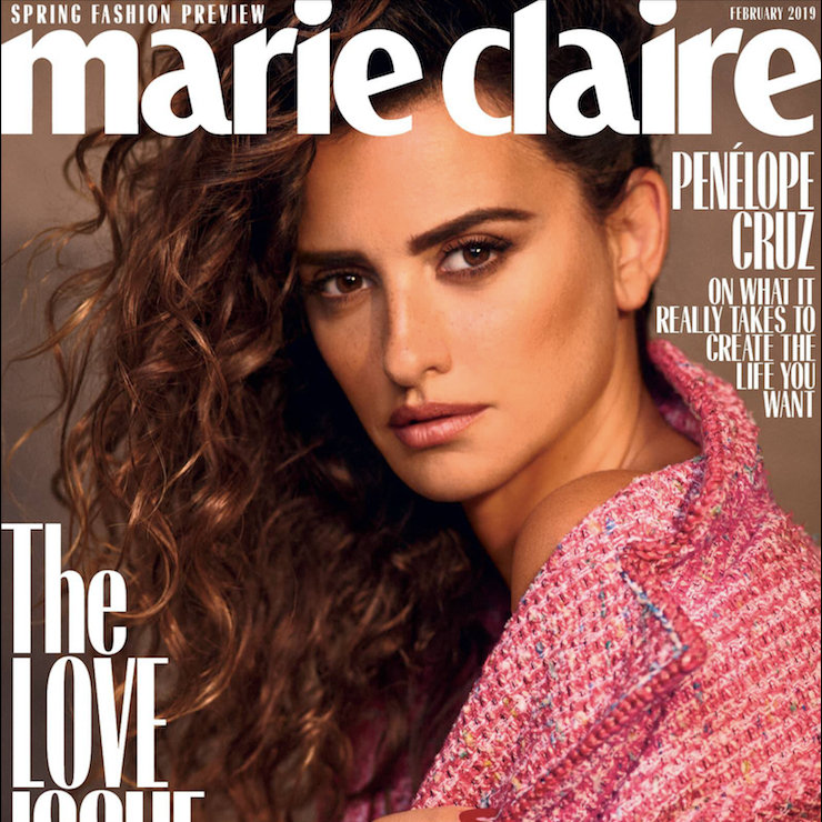 Marie Claire Magazine