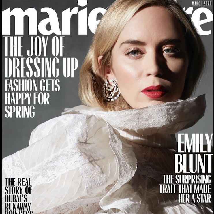Marie Claire Magazine