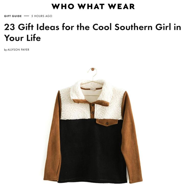 WHO WHAT WEAR