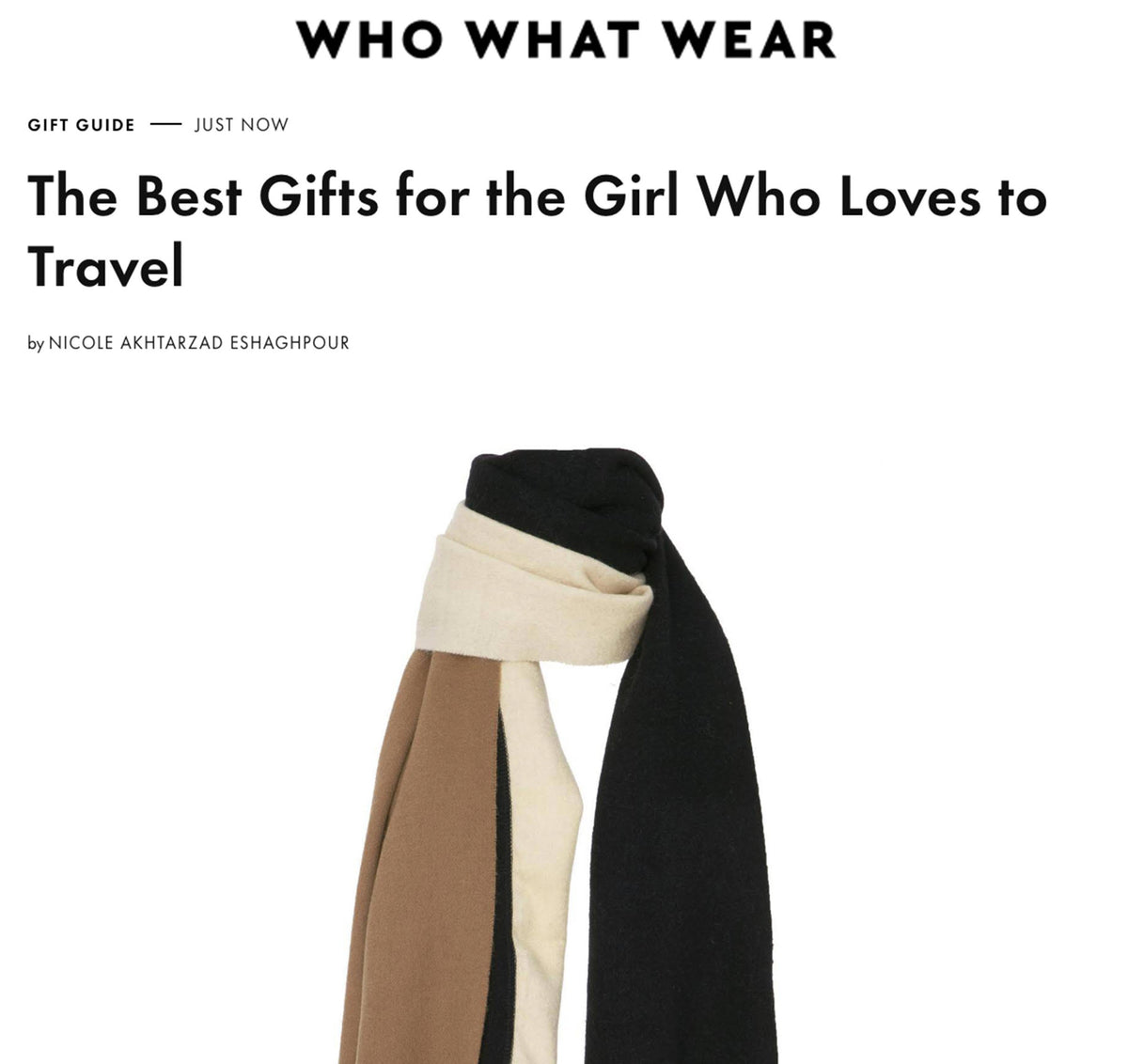 WHO WHAT WEAR