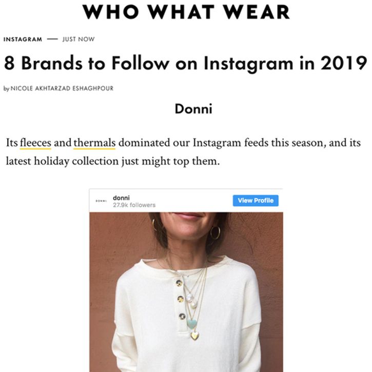 WHO WHAT WEAR
