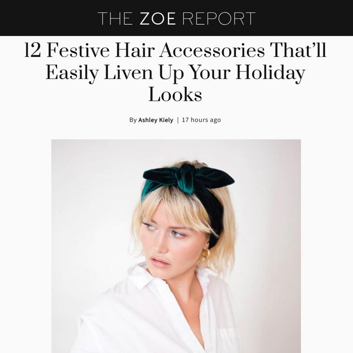THE ZOE REPORT