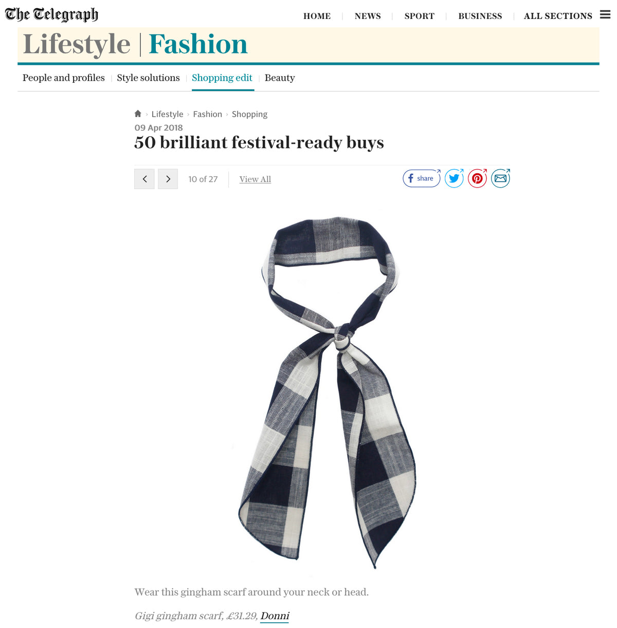 The Telegraph