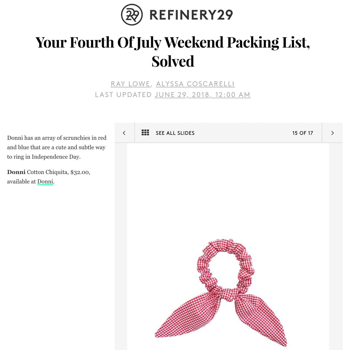 Refinery 29