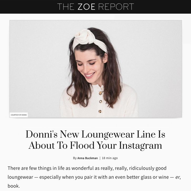 THE ZOE REPORT