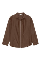 The Silk Cotton Sheer Shirt
