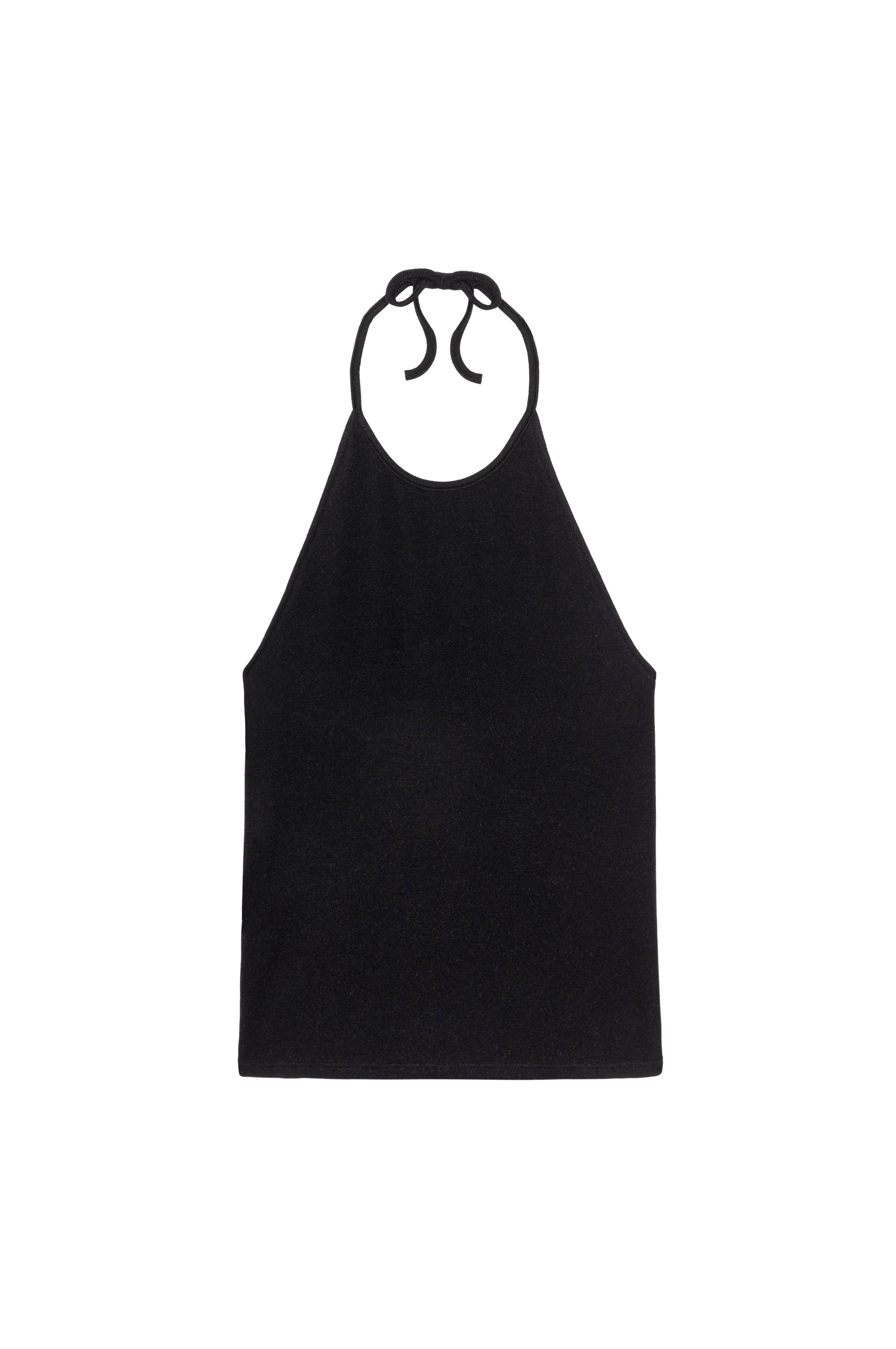The Baby Rib Halter Top