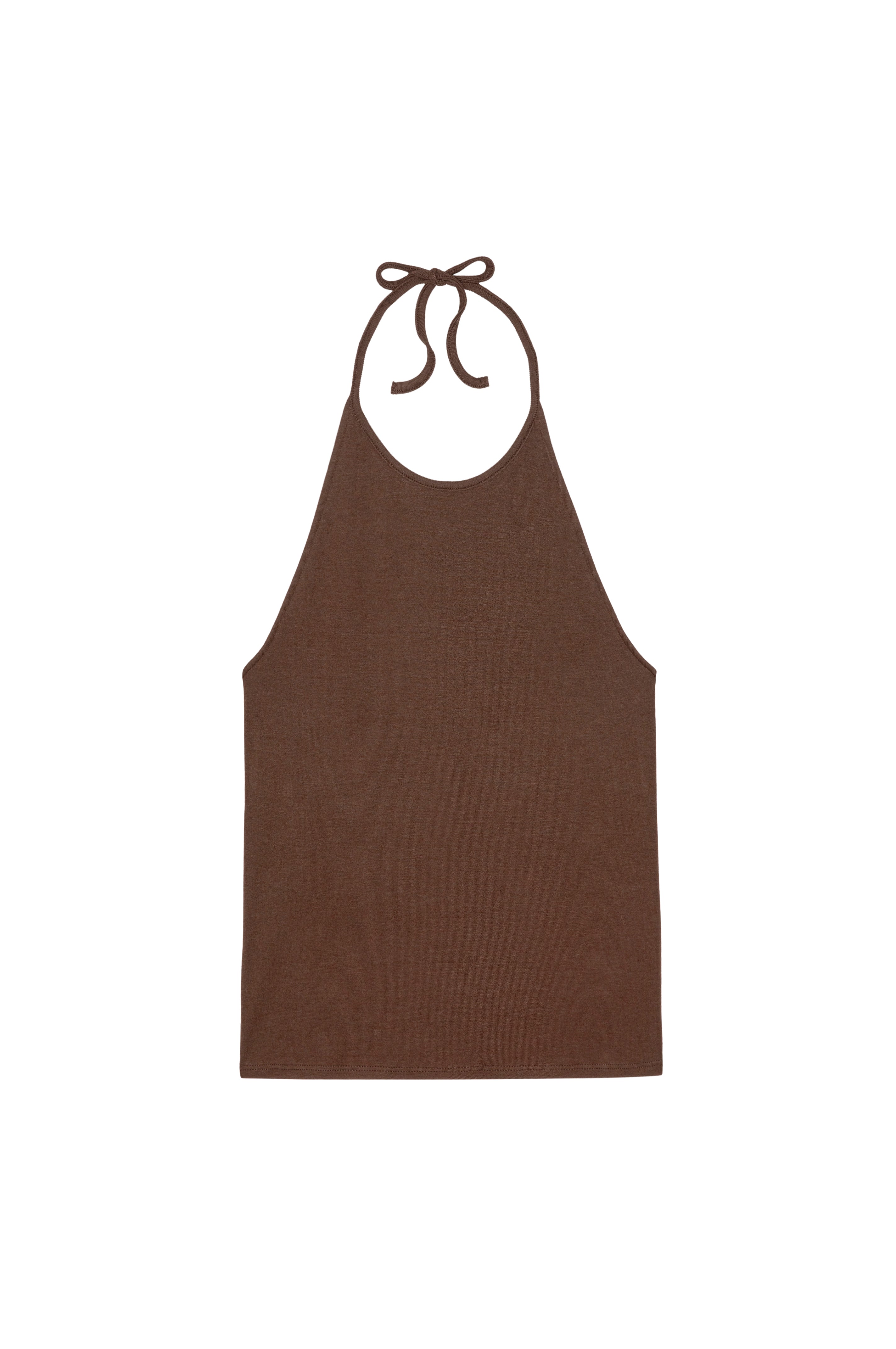 The Baby Rib Halter Top