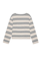 The Jersey Stripe Boatneck