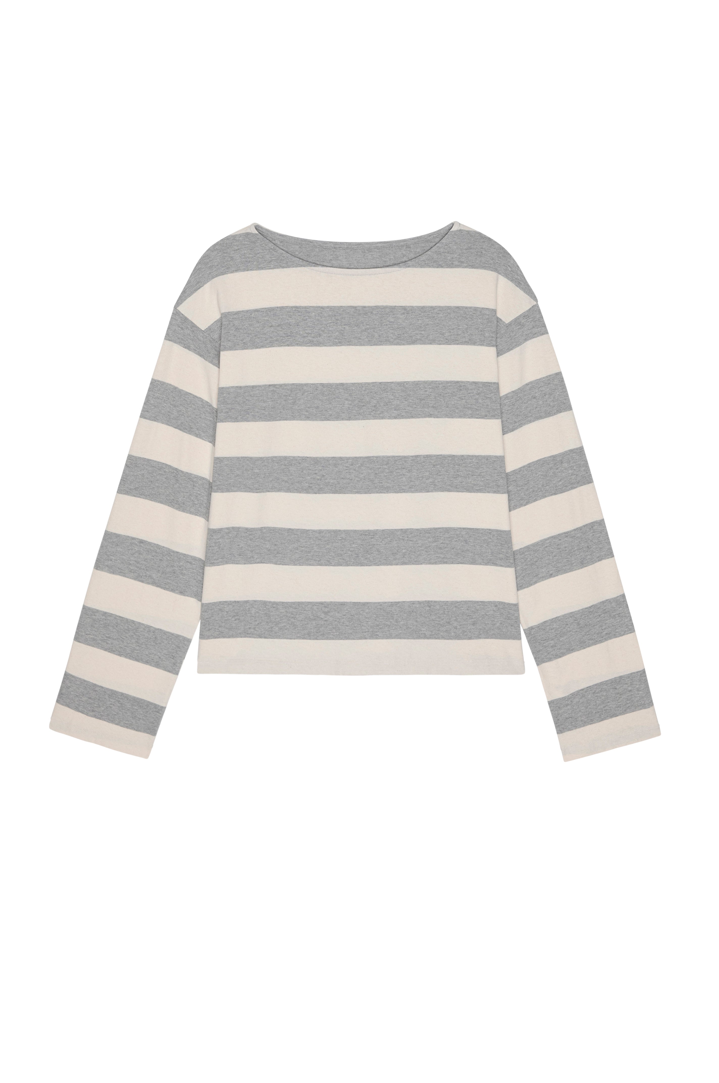 The Jersey Stripe Boatneck