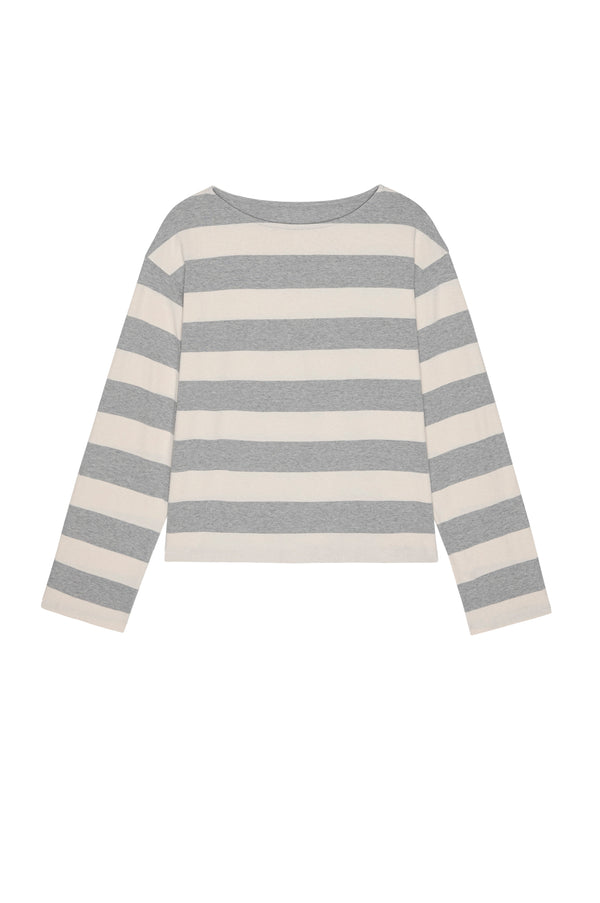 The Jersey Stripe Boatneck