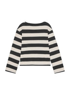 The Jersey Stripe Boatneck