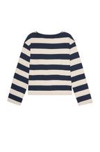 The Jersey Stripe Boatneck