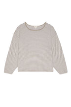 The Cotton Knit Stripe Sweater