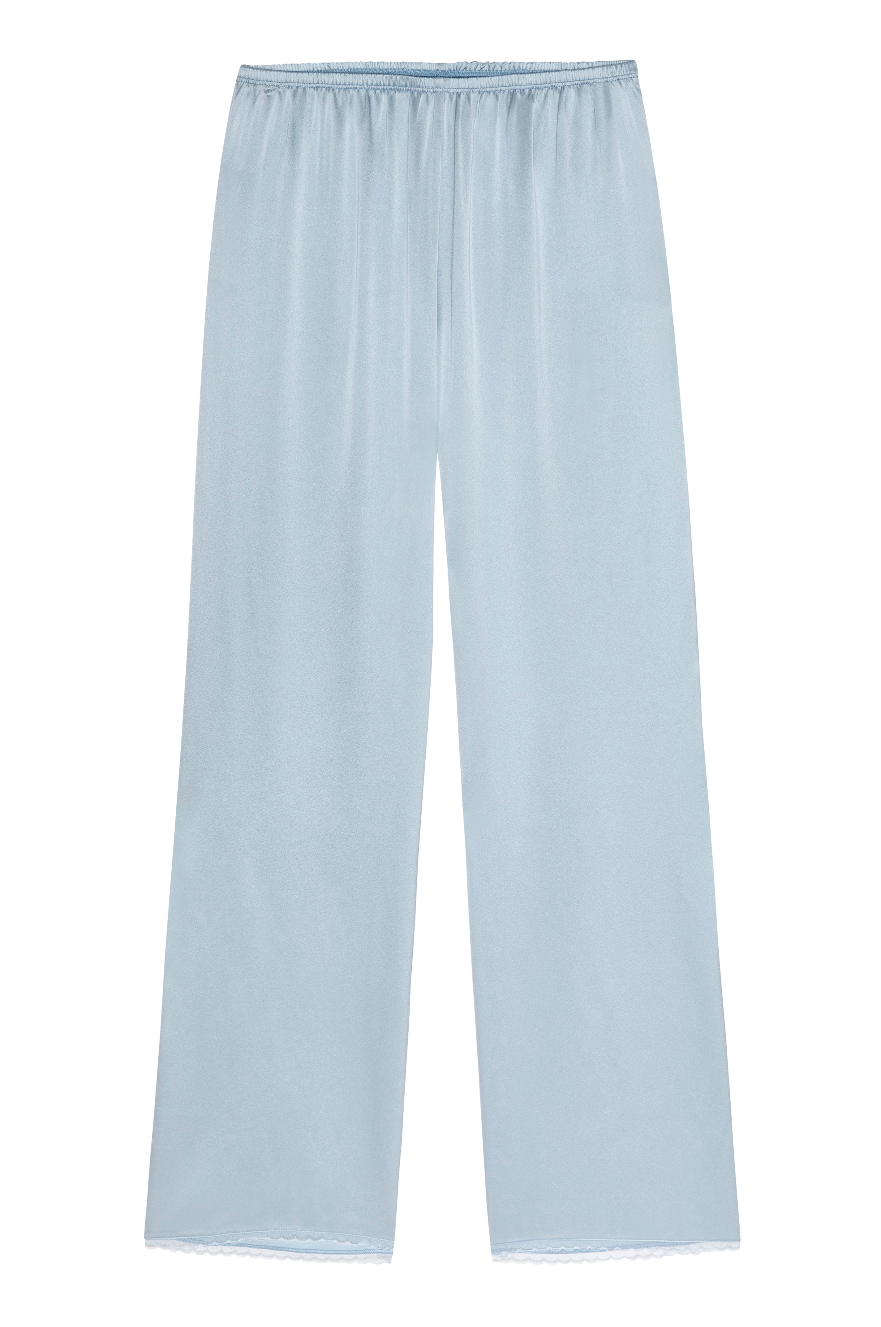 The Silk Lace Simple Pant