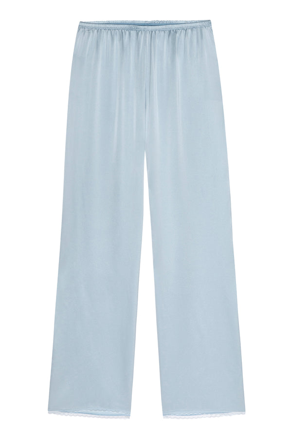 The Silk Lace Simple Pant