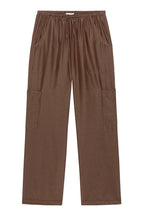 The Silk Cotton Sheer Cargo Pant