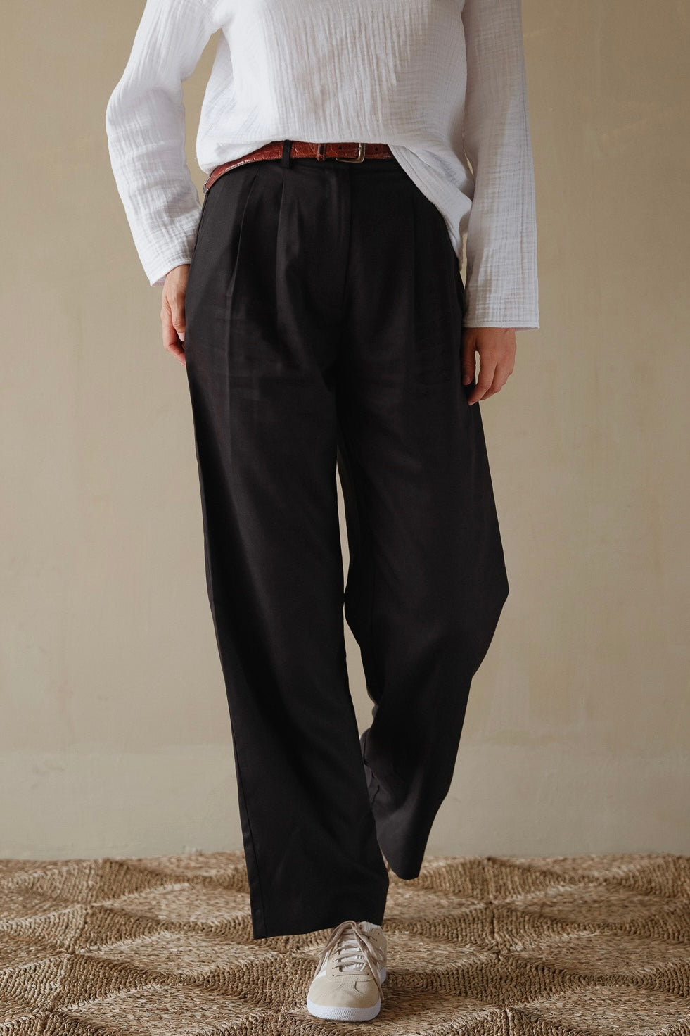 The Pleated Trouser
