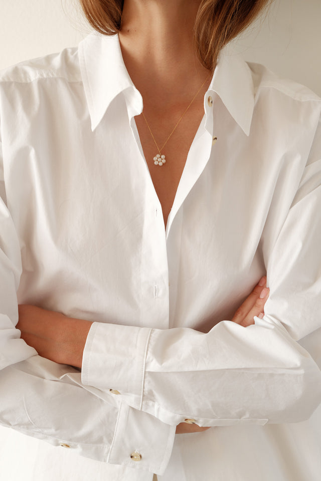 The Daisy Pearl Necklace