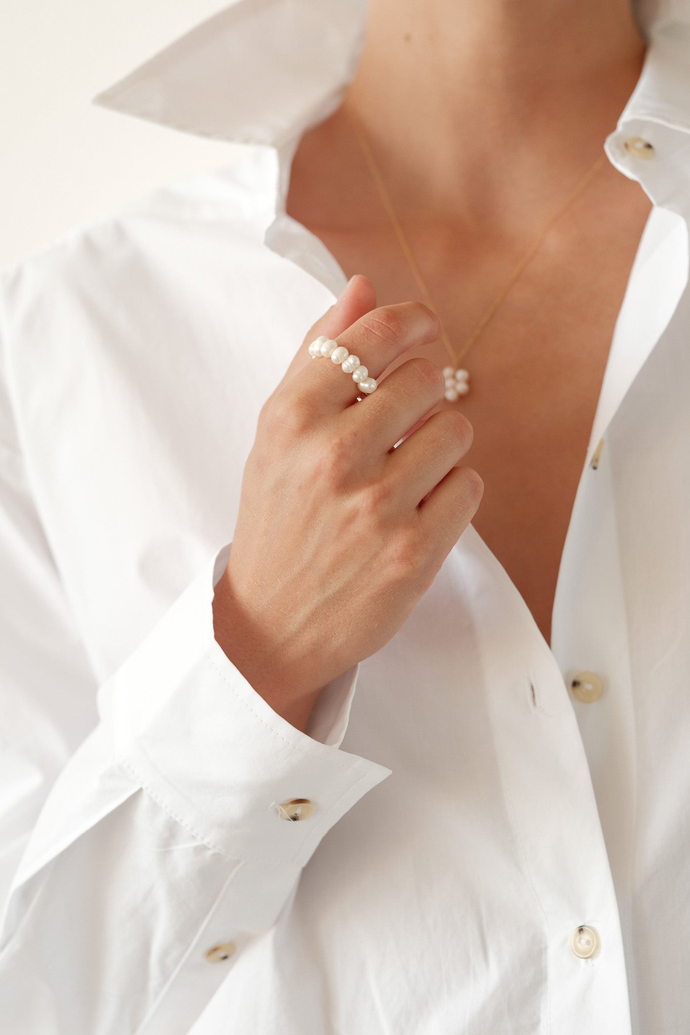 Pearl Ring for women – GIVA Jewellery