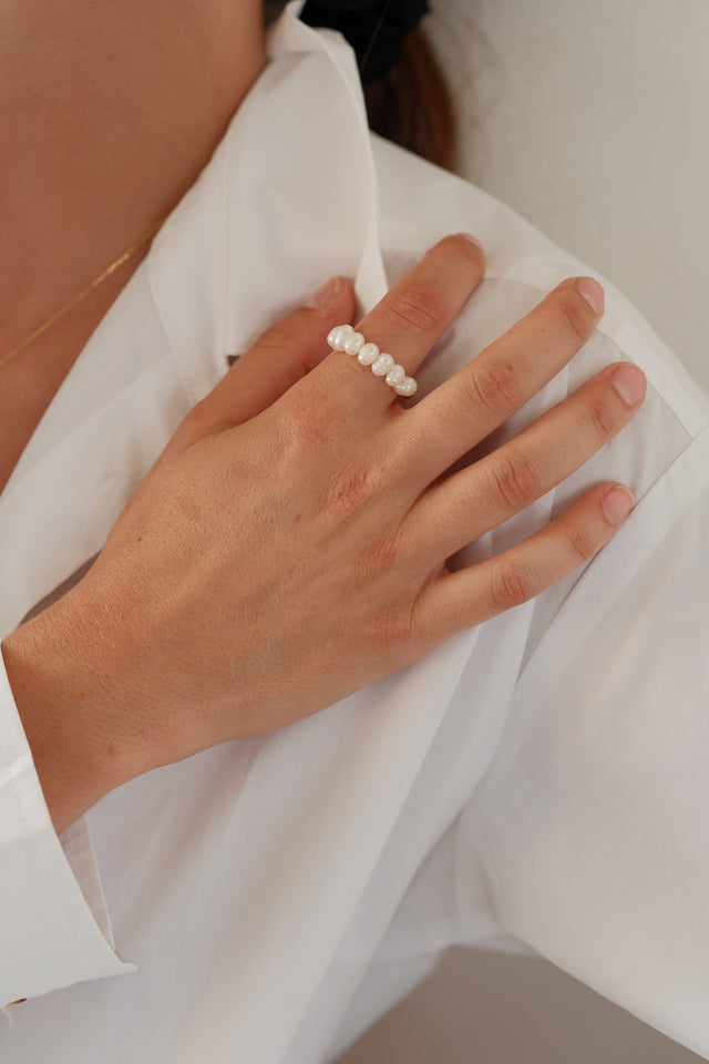 The Pearl Flexi Ring