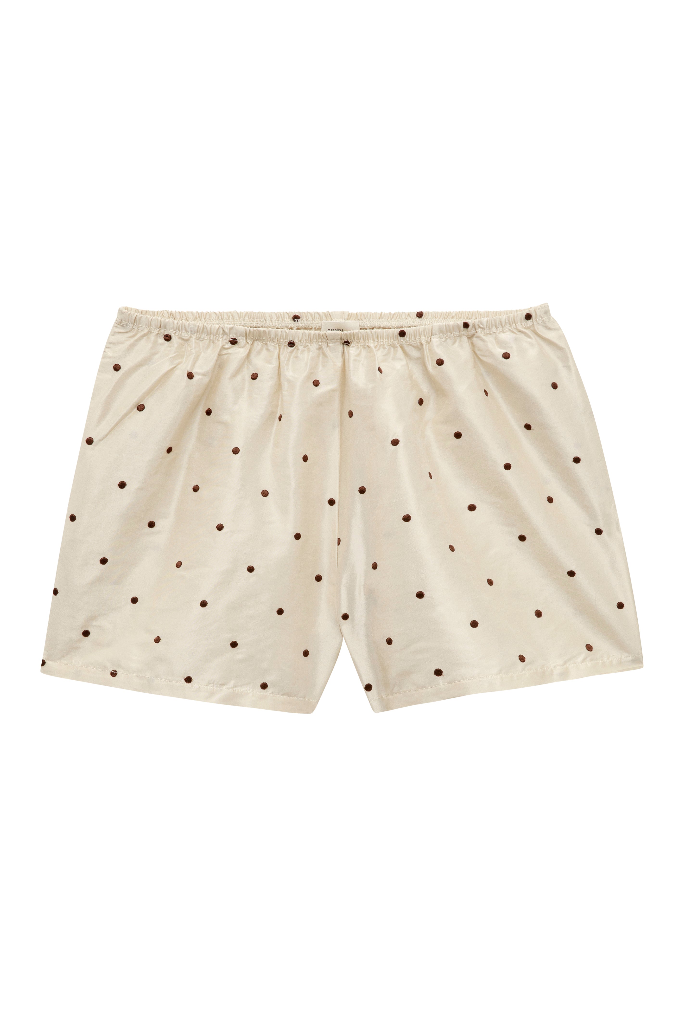 The Silk Taffeta Tap Short