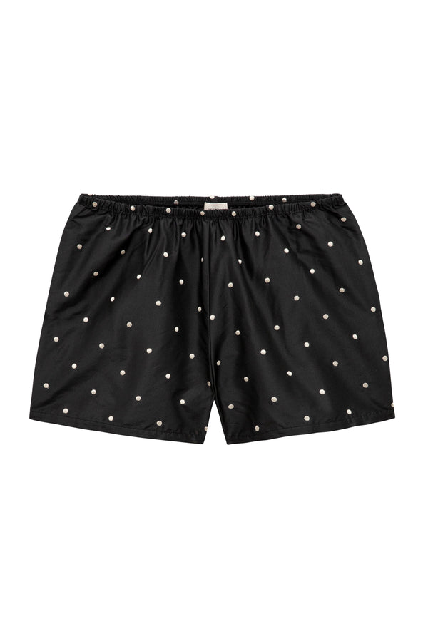 The Silk Taffeta Tap Short