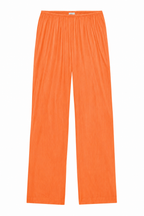 The Eyelet Pop Simple Crop Pant