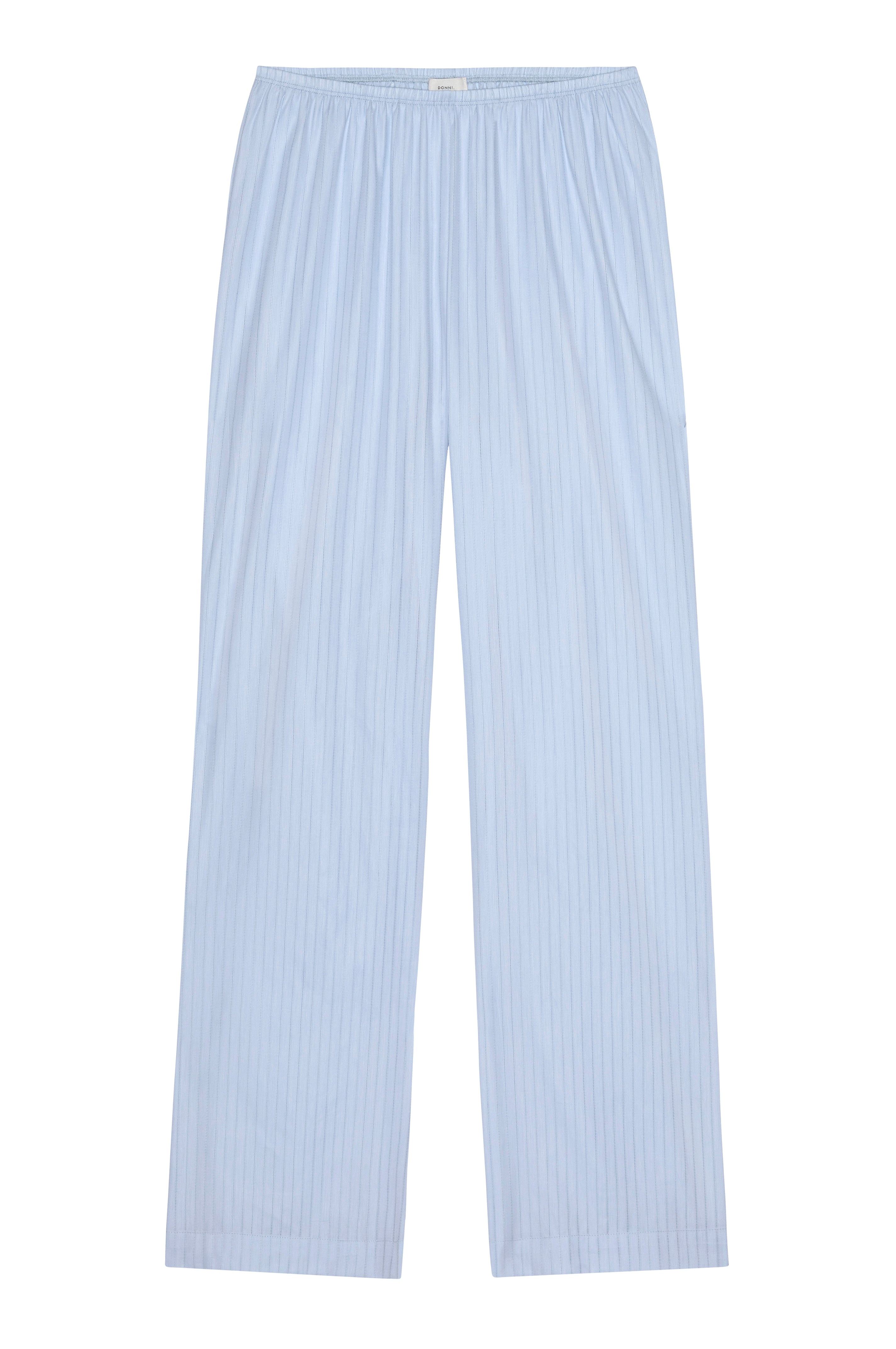 The Eyelet Pop Simple Crop Pant