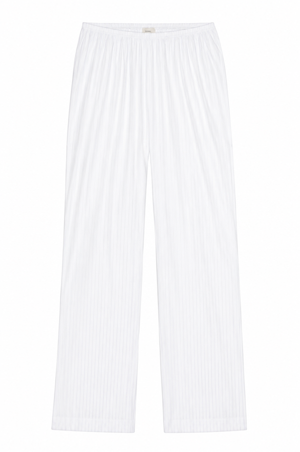 The Eyelet Pop Simple Crop Pant
