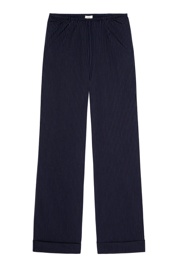 The Pop Pinstripe Simple Pant