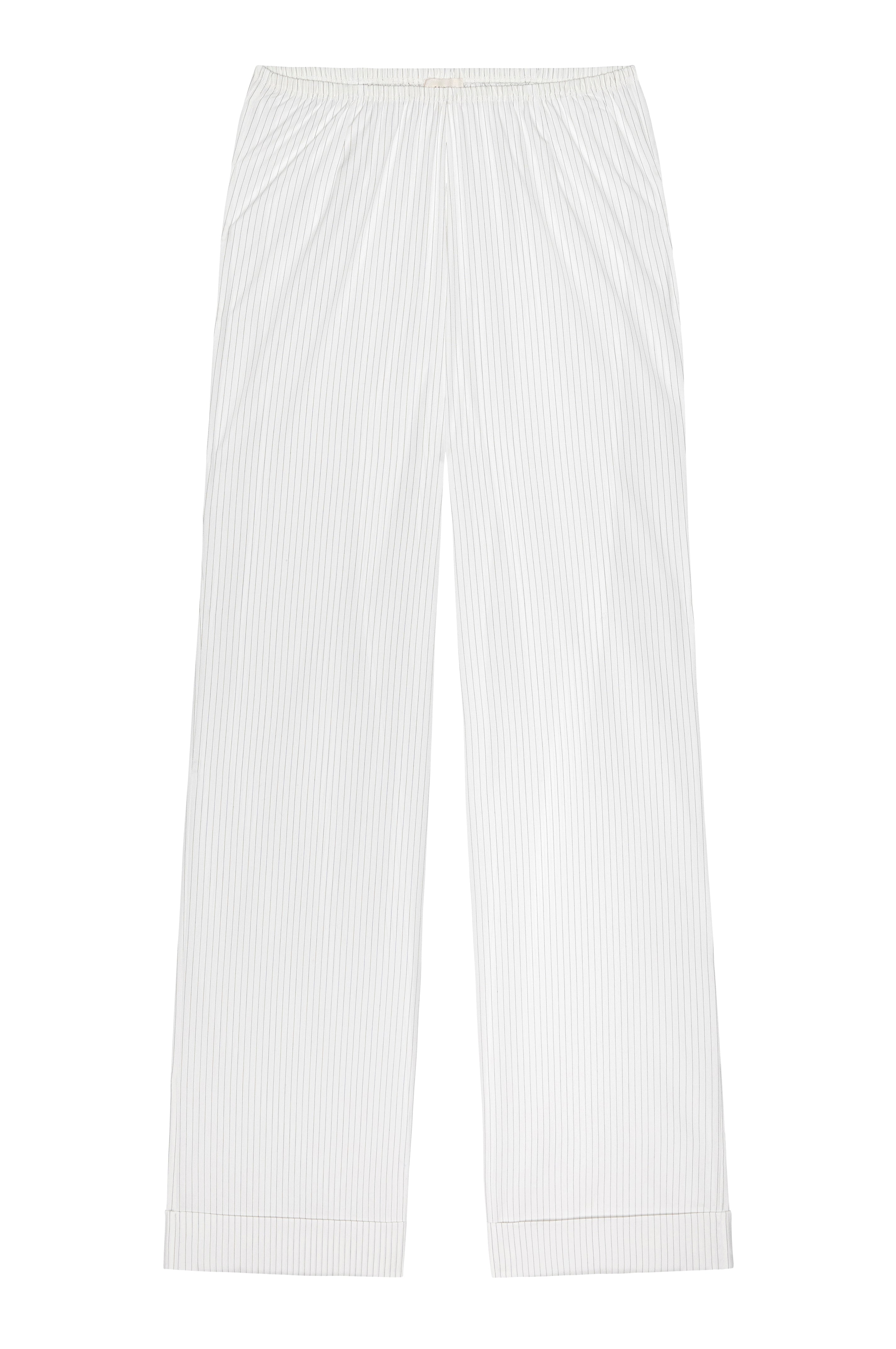 The Pop Pinstripe Simple Pant