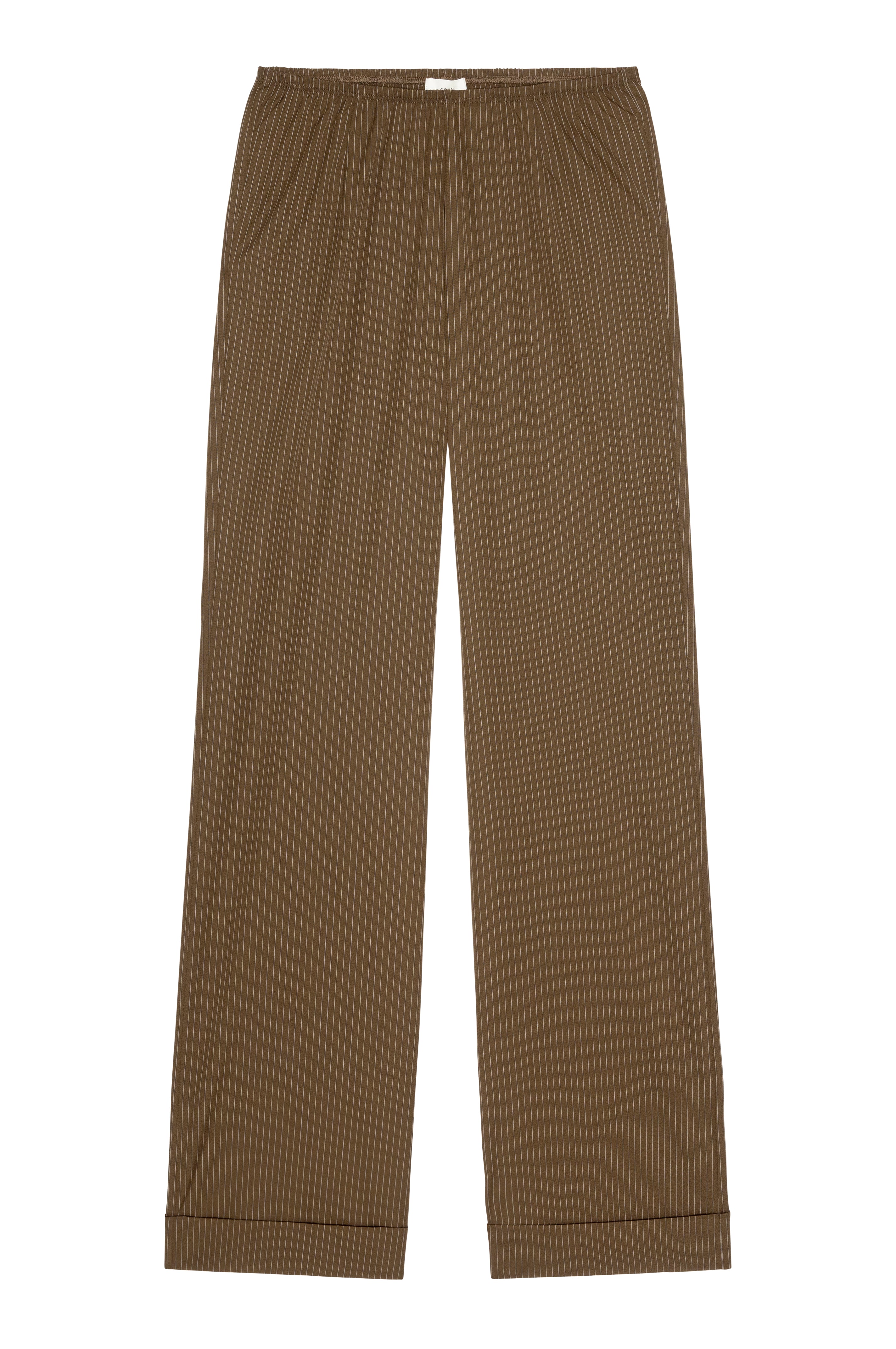 The Pop Pinstripe Simple Pant