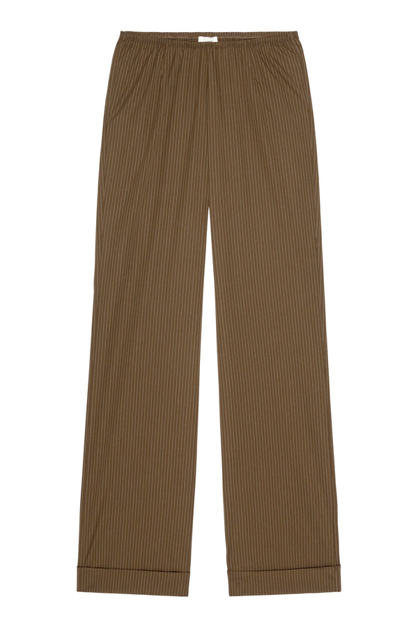 The Pop Pinstripe Simple Pant
