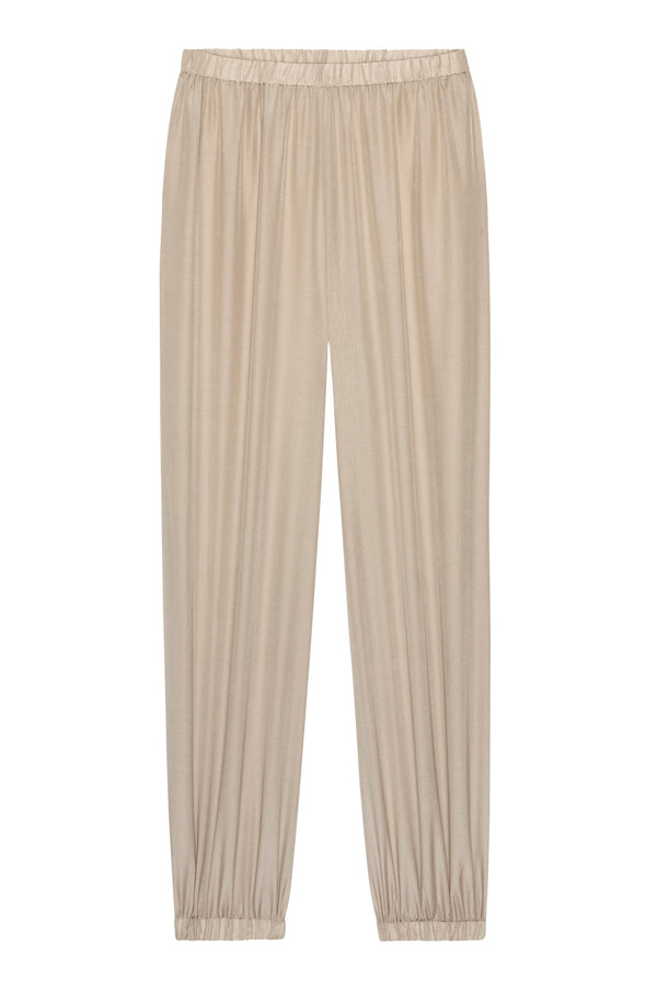 The Silk Cotton Sheer Balloon Pant
