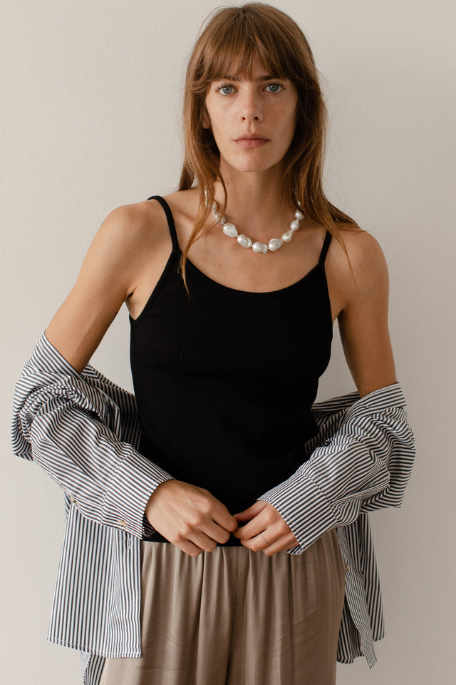 The Rib Spaghetti Tank