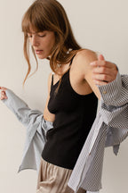 The Rib Spaghetti Tank