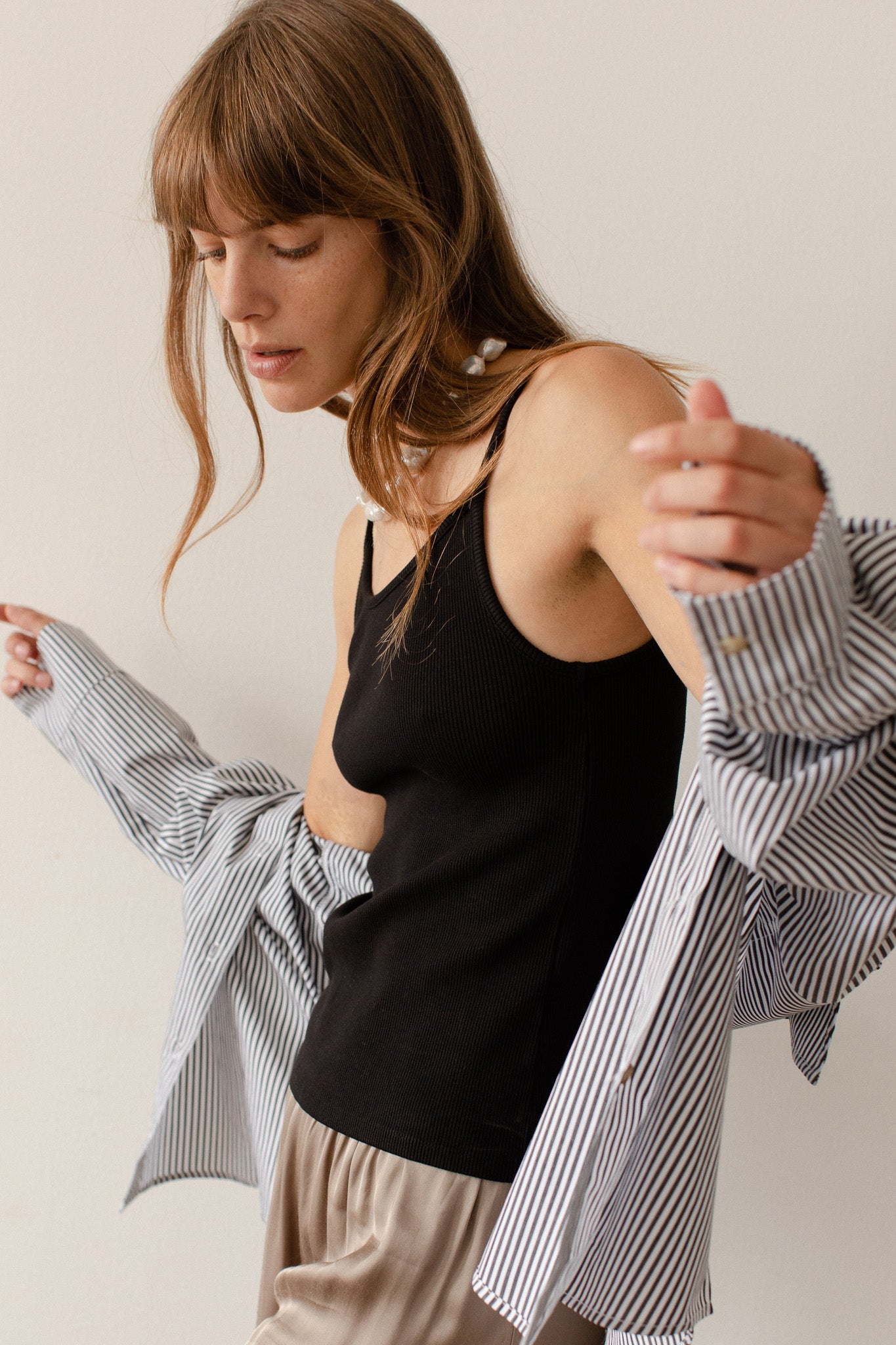 The Rib Spaghetti Tank