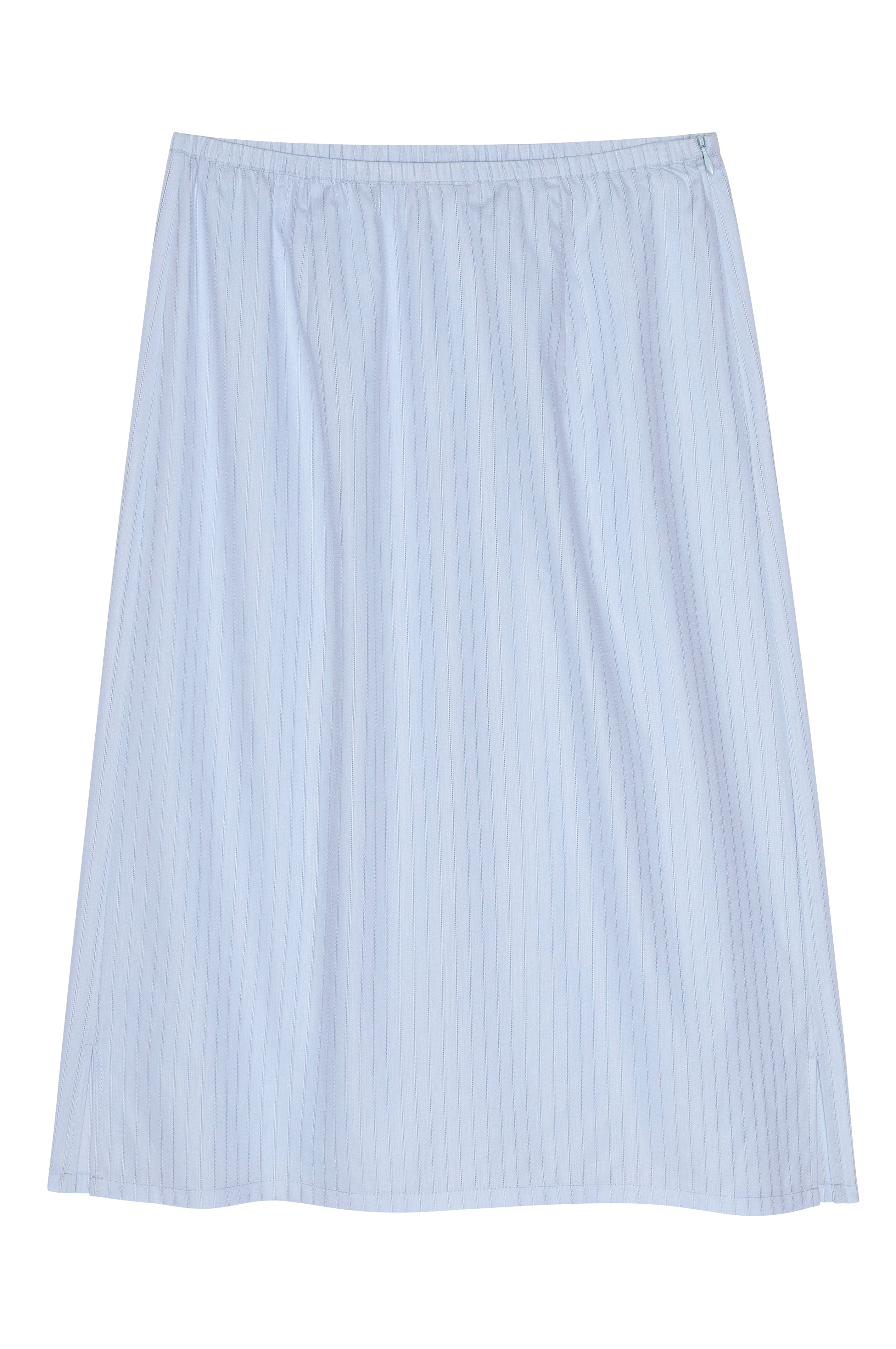 The Eyelet Poplin Skirt