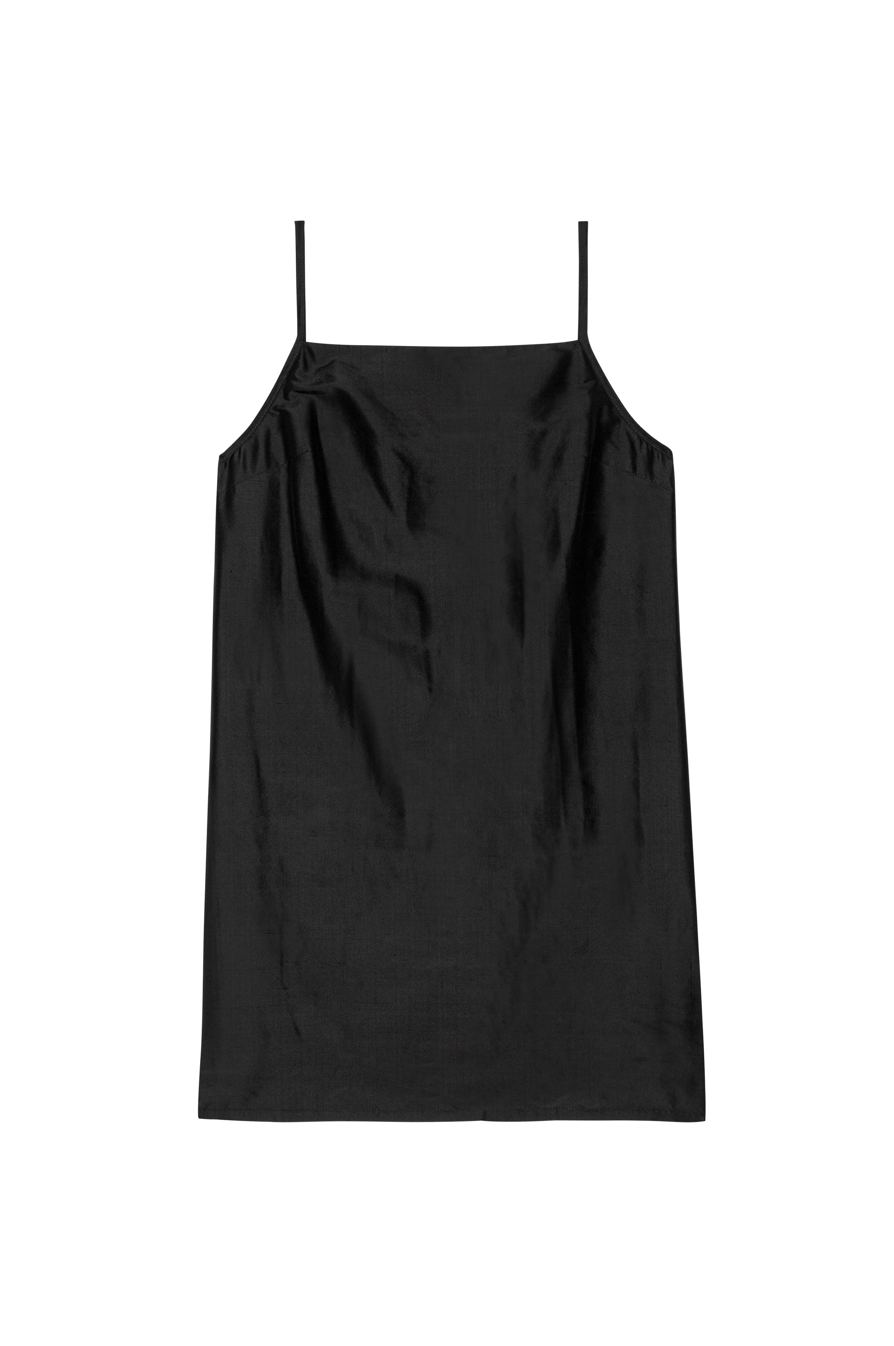 The Silk Taffeta Mini Dress
