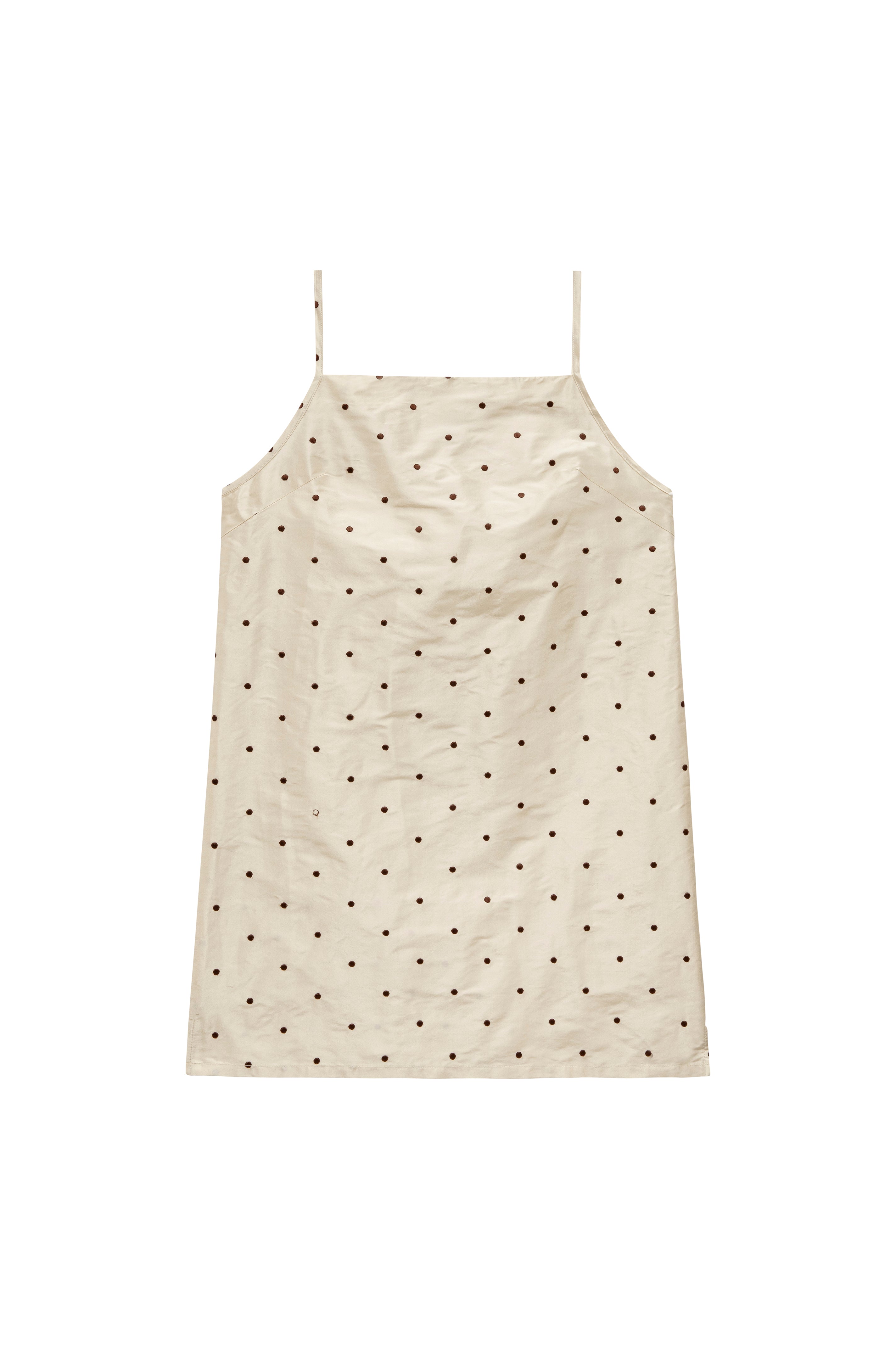 The Silk Taffeta Mini Dress
