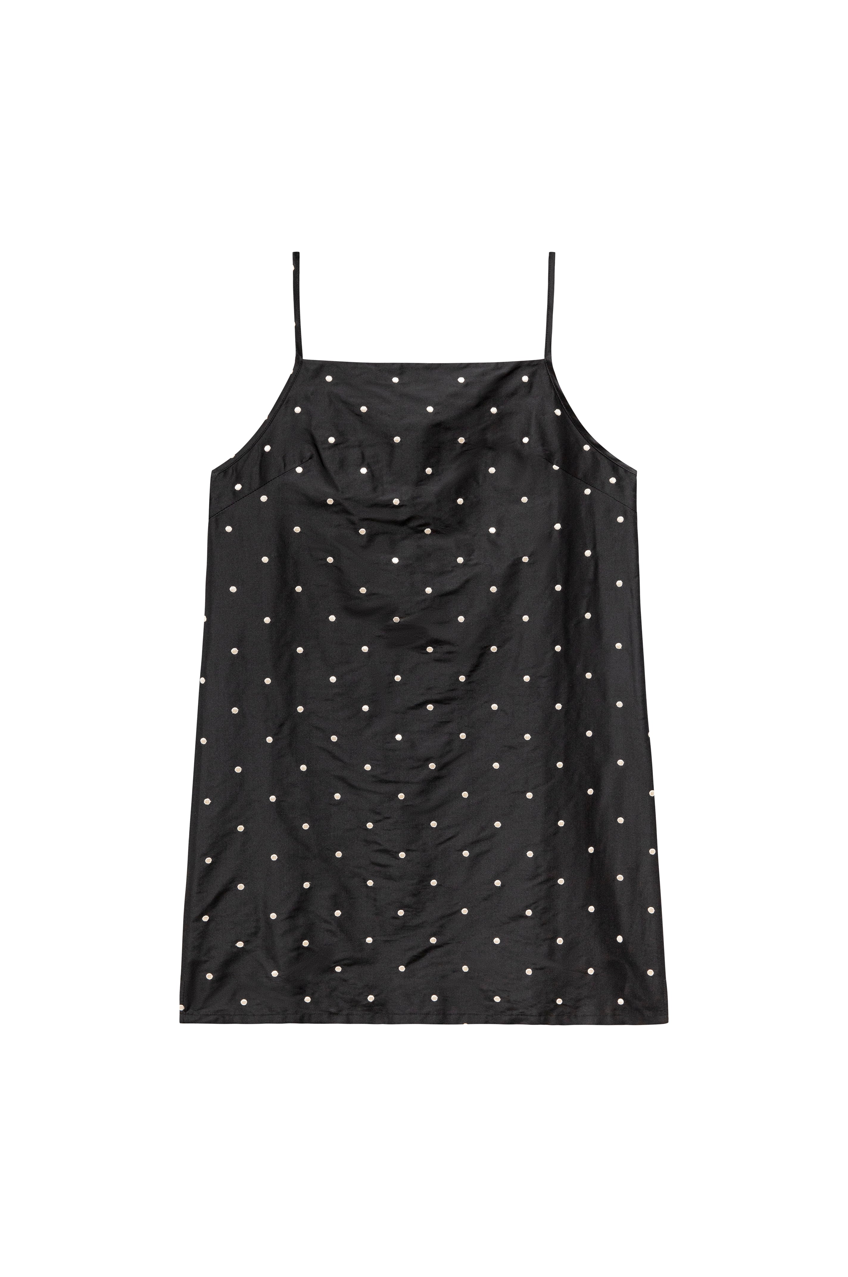 The Silk Taffeta Mini Dress