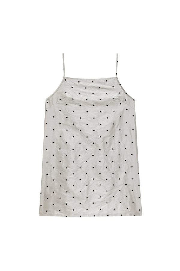 The Silk Taffeta Mini Dress