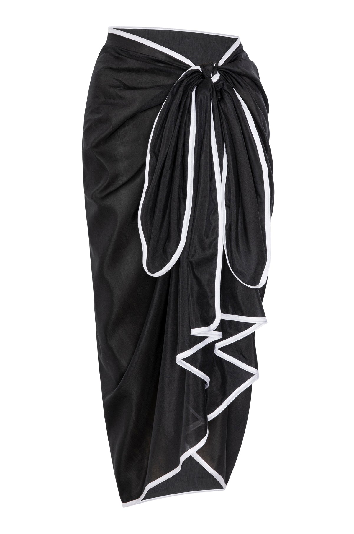 The Silk Cotton Sheer Pareo