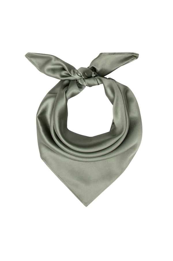 The Silk Headscarf