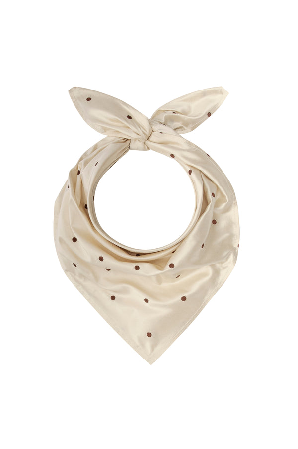 The Silk Taffeta Headscarf