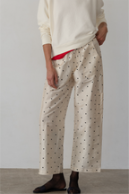 The Silk Taffeta Cargo Pant