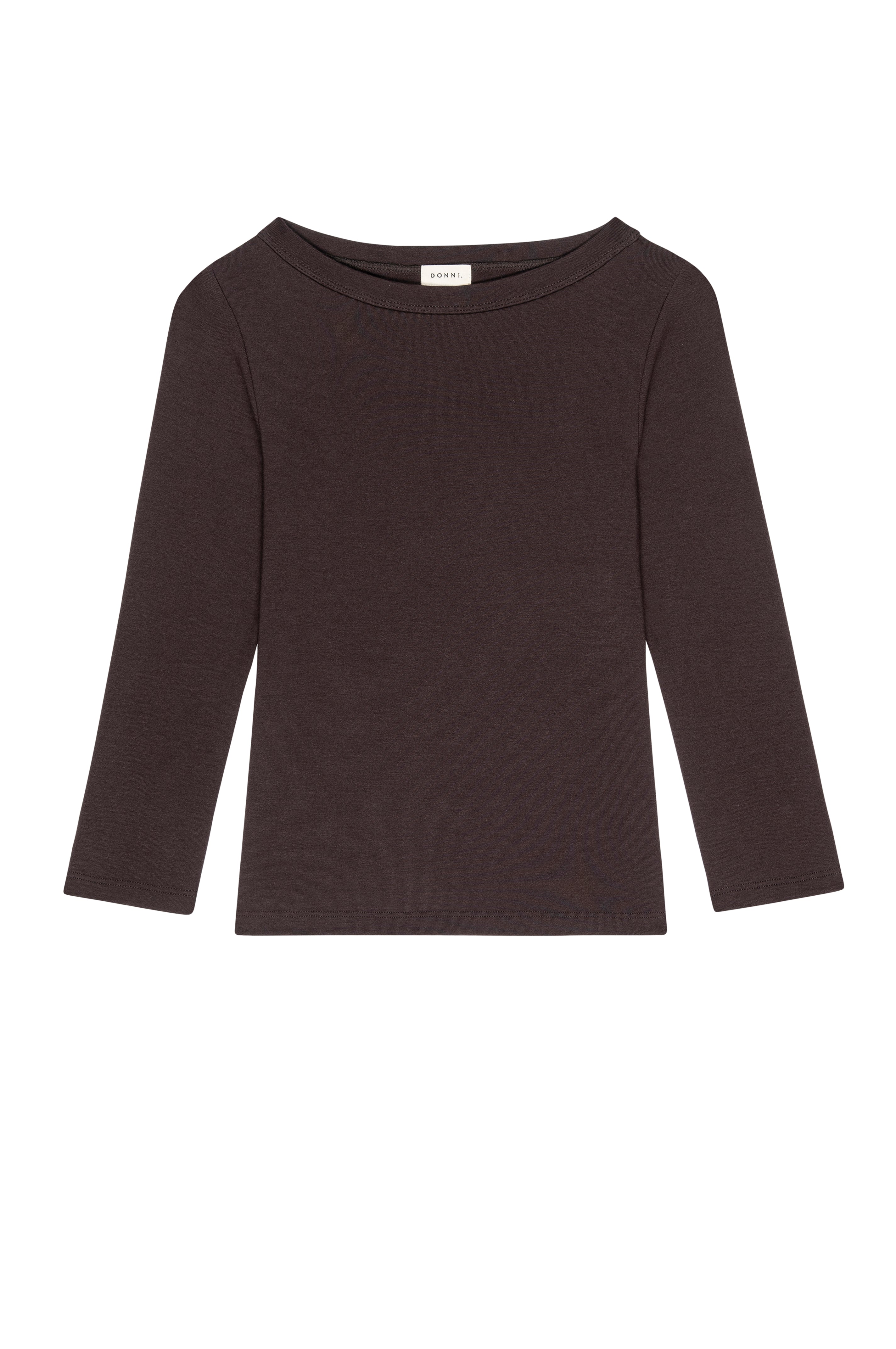 The Baby Rib Boat Neck